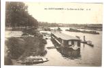 77 -  SAINT-MAMMES  -  La Seine Vue Du Pont - Belle Animation  Bateau-lavoir, Péniches, Barques... - Saint Mammes