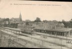 CPA  SAINT-JUST-EN-CHAUSSEE La Gare Et Les Quais - Saint Just En Chaussee