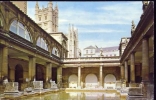 Roman Bath And The Abbey - Bath - Viaggiata - Formato Piccolo - Bath