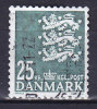 Denmark 2010 Mi. 1619  25.00 Kr Small Arms Of State Kleines Reichswaffen New Engraving Selbstklebende Papier - Gebraucht