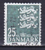 Denmark 2010 Mi. 1619  25.00 Kr Small Arms Of State Kleines Reichswaffen New Engraving Selbstklebende Papier - Gebruikt