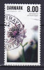 Denmark 2011 BRAND NEW 8.00 Kr. Summer Flower Blume - Usati