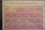 LIECHTENSTEIN 1995       CEPT SHEET OF 20   YVERT 1044/45   MICHEL 1103/04        MNH**    (1021600-NVT) - 1995