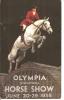 N° 187X3   CP LONDRES (HORSE SHOW) LONDRES   Vers FRANCE    Le 09/X/1935 - Covers & Documents