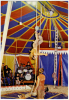 Lesparre Les Dakatos Acrobates Cirque Romain Larme Traverse 1970 état Superbe - Lesparre Medoc