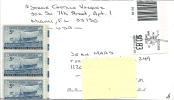 Letter From Miami (FL) To Belgium - Postage Label $0.83 - MAR 25,10 - Lettres & Documents