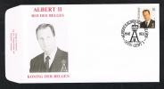 BELGIE   FDC   ALBERT II  KONING DER BELGEN   1993 - 1991-2000