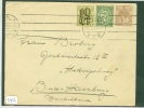 BRIEFOMSLAG Uit 1923 NVPH 61 + 55 + 116 Van HAARLEM Naar BAD-HARZBURG DLD. (5457) - Cartas & Documentos