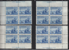 Canada 1958 Mint No Hinge (see Desc), Corners Plate #1 Sc# 378 - Ongebruikt