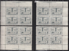 Canada 1958 Mint No Hinge (see Desc), Corners Plate #1 Sc# 382 - Neufs
