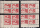 Canada 1959 Mint No Hinge (see Desc), Corners Plate #1 Sc# 386 - Neufs