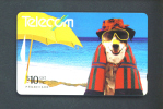 NEW ZEALAND  -  Magnetic Phonecard As Scan - New Zealand