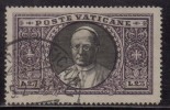 Vatican Used 1933, Pope, 2.75L Black & Purple - Usados