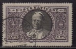 Vatican Used 1933, Pope, 2.75L Black & Purple - Used Stamps