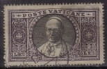 Vatican Used 1933, 2.75L Black & Purple, - Usados