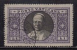 Vatican Used 1933, 1L  Pope - Usados