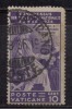 Vatican Used 1935, 10c  Voilet, - Used Stamps