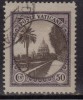 Vatican Used 1933,  50c - Usados