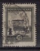 Vatican Used 1933,  25c - Usados
