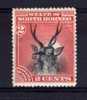 North Borneo - 1894 - 2 Cents Sambar Stag (Perf 14½-15) - MH - Borneo Septentrional (...-1963)