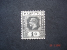 Mauritius 1921  K.George V   1c    SG223    MH - Mauritius (...-1967)
