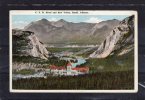 25844   Canada,  Banff,  C.P.R.  Hotel  And  Bow  Valley,  NV  (scritta) - Banff