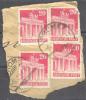 1948 Bauten 20 Pf  Eg Mi 85WA / Sc 646a / YT 52A Briefstück/sur Fragment/on Piece - Usati