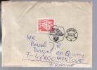 Pologne - Lettre CAD Wroclaw 12-09-1970 - Aigle / Cachet - 9 Tp Au Dos !! - Cartas & Documentos