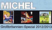 Großbritannien Briefmarken Michel Spezial Katalog 2012 Neu 79€ British Stamp The New Special Catalogue Stamps Of UK - Crónicas & Anuarios