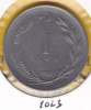 @Y@    Turkije 1 Lira  1962   (1023) - Turquie