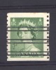 Canada  -  1953  :  Yv  262aA  (o)  Dentelé 9 1/2 Vertical - Coil Stamps