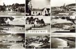 CPSM LOCQUIREC (Finistère) - 9 Vues - Locquirec