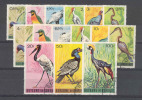 Burundi COB 123/37 Birds Used - Oblitérés