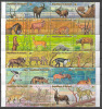 Burundi COB 672/95+airmail 368/91 Animals Used - Gebraucht