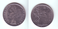 Italy 100 Lire 1971 - 100 Lire