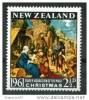 Timbre(s) Neuf(s)** New Zeland, N°408, 1961,noêl, Christmas,l'adoration Des Mages, Dürer - Ongebruikt