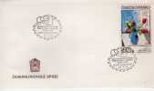 FDC BUDEJOVICE 1974, Checoslovaquia, - FDC