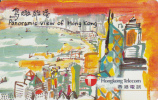 Prépayée Hong Kong Panoramic View $100 - Hongkong