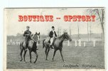 EQUITATION - HIPPISME - Cheval - Chevaux - Dos Scané - Horse Show