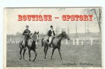 EQUITATION - HIPPISME - Cheval - Chevaux - Dos Scané - Paardensport