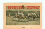 MATCH De POLO - EQUITATION - HIPPISME Avec Programme Des Courses Hippiques 1913 Au Dos - Cheval - Chevaux - Dos Scané - Paardensport