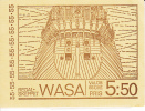 Sweden MNH Scott #830a Complete Booklet Salvaging Of 'Wasa' - Warship Sunk On Maiden Voyage - 1951-80