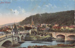 Bad Kösen, Saalebrücken, Um 1912 - Bad Kösen