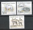 1993 Groenlandia Fauna Dell´artico Set MNH** B439 - Unused Stamps