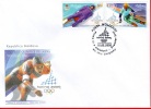 Moldova, Moldawien, Moldavie, FDC, Winter Olympic Games Torino / Turin 2006 - Winter 2006: Turin