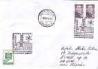 CERNOBIL DISASTER, 25 YEARS, 2011, SPECIAL COVER, OBLITERATION CONCORDANTE, MOLDOVA - Atomenergie