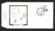 BELGIE  FDC  ALBERT II  KONING DER BELGEN   1998 - 1991-2000