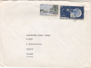 FRANCIA / SVIZZERA  -  Cover / Lettera  - Fr. 0,30 + 0,50 - Tariffe Postali