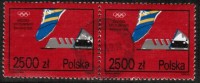 POLAND  Scott #  3097  VF USED Pair - Used Stamps