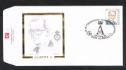 BELGIE  FDC  ALBERT II  KONING DER BELGEN   1999 - 1991-2000